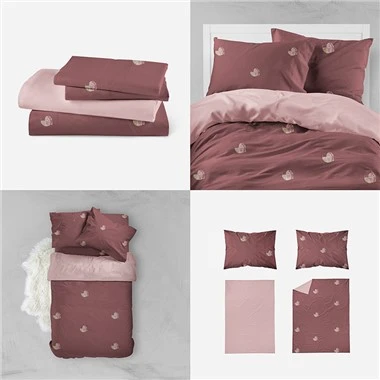 Set popluna Rabbit Fortune Pattern Posteljina
